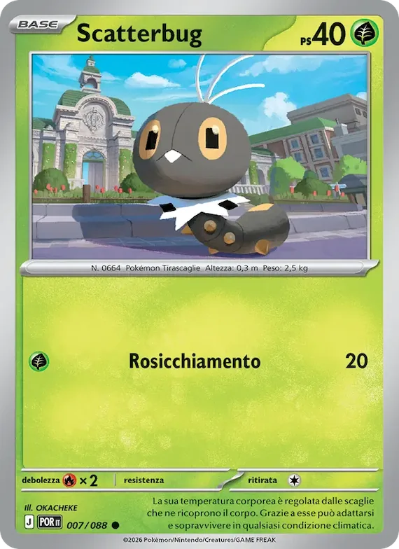 Scatterbug 7 – Equilibrio Perfetto