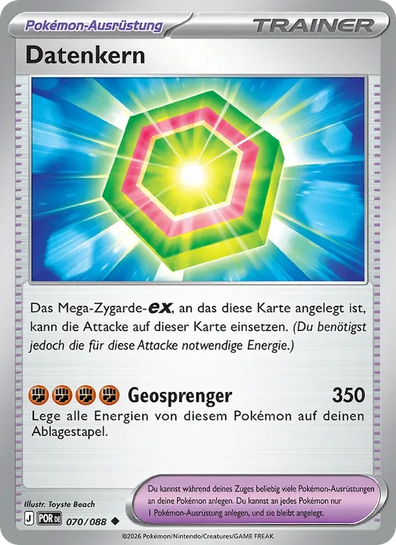 Datenkern 70 – Optimale Ordnung