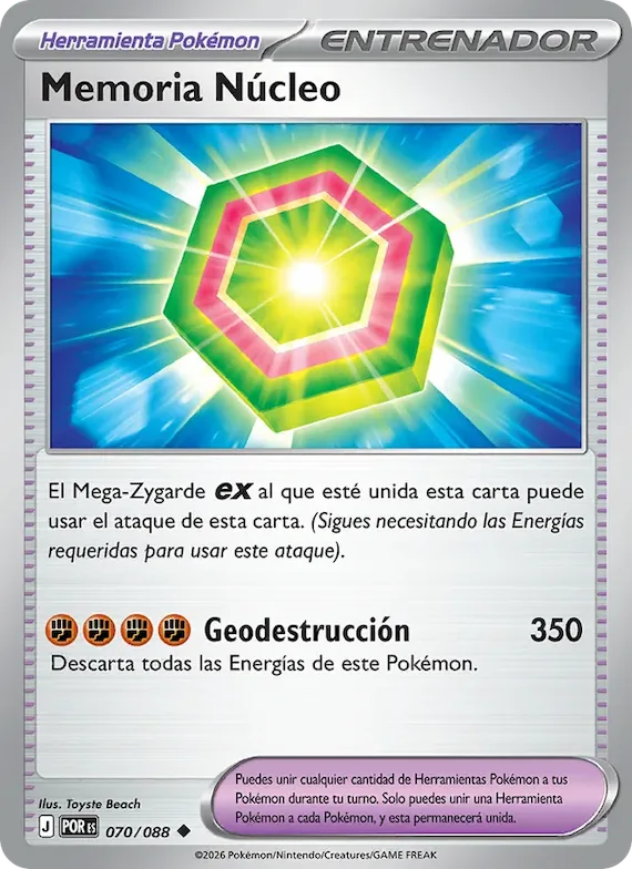 Memoria Núcleo 70 – Equilibrio Perfecto