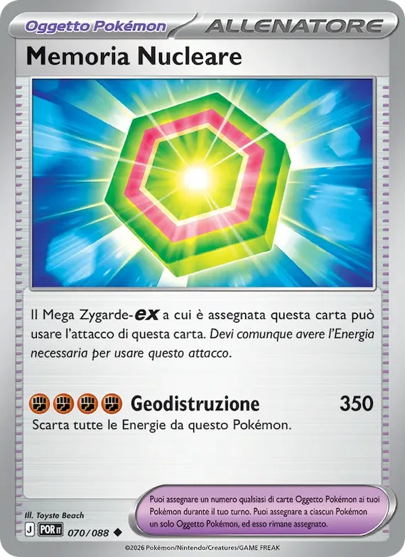 Memoria Nucleare 70 – Equilibrio Perfetto