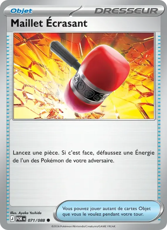Maillet Écrasant 71 – Équilibre Parfait