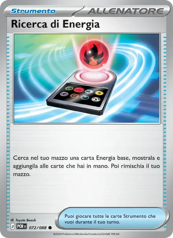 Ricerca di Energia 72 – Equilibrio Perfetto