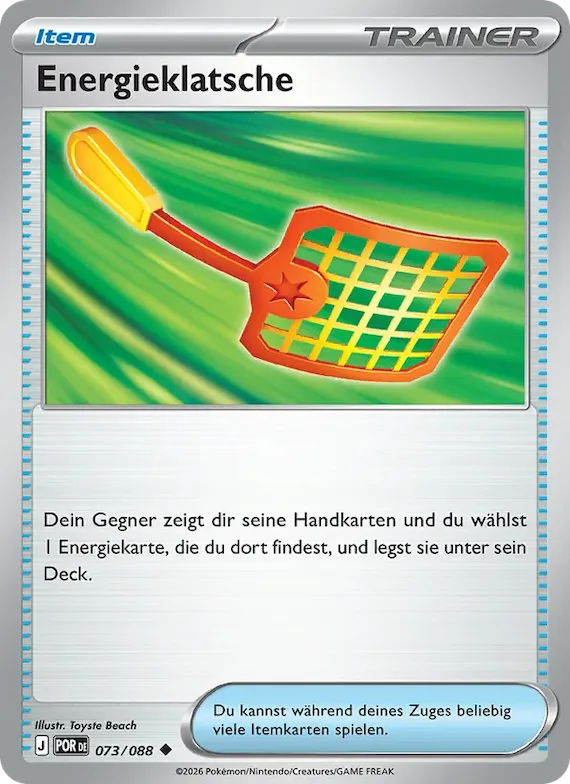 Energieklatsche 73 – Optimale Ordnung