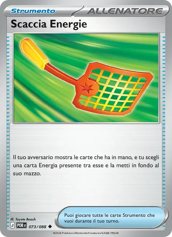 Scaccia Energie 73 – Equilibrio Perfetto