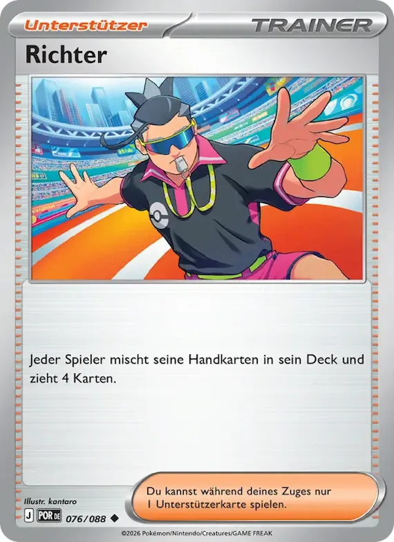 Richter 76 – Optimale Ordnung