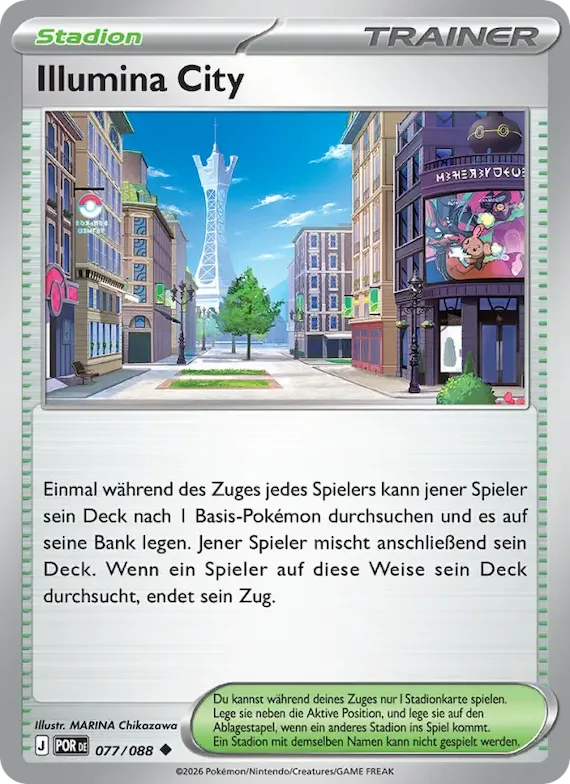 Illumina City 77 – Optimale Ordnung