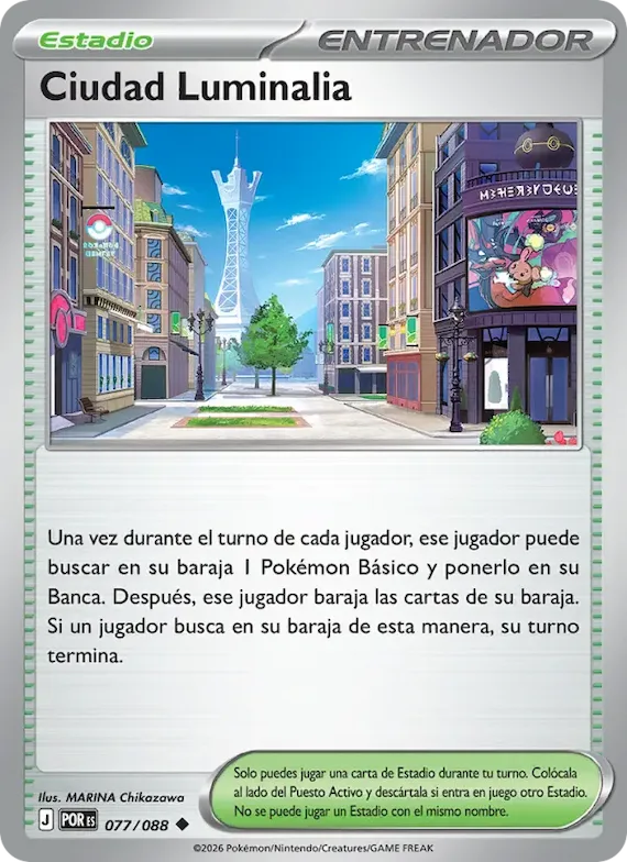 Ciudad Luminalia 77 – Equilibrio Perfecto