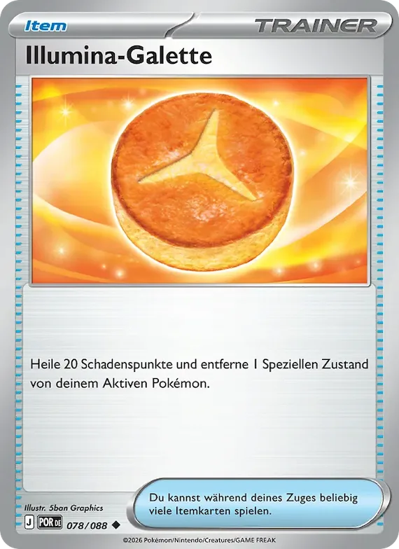 Illumina-Galette 78 – Optimale Ordnung