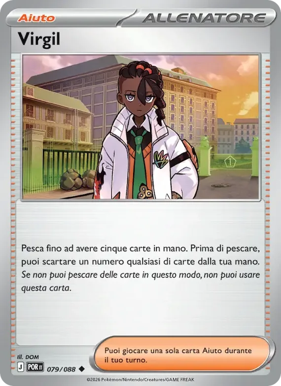Virgil 79 – Equilibrio Perfetto