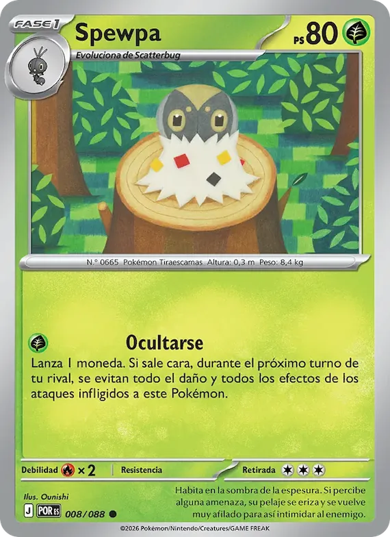 Spewpa 8 – Equilibrio Perfecto