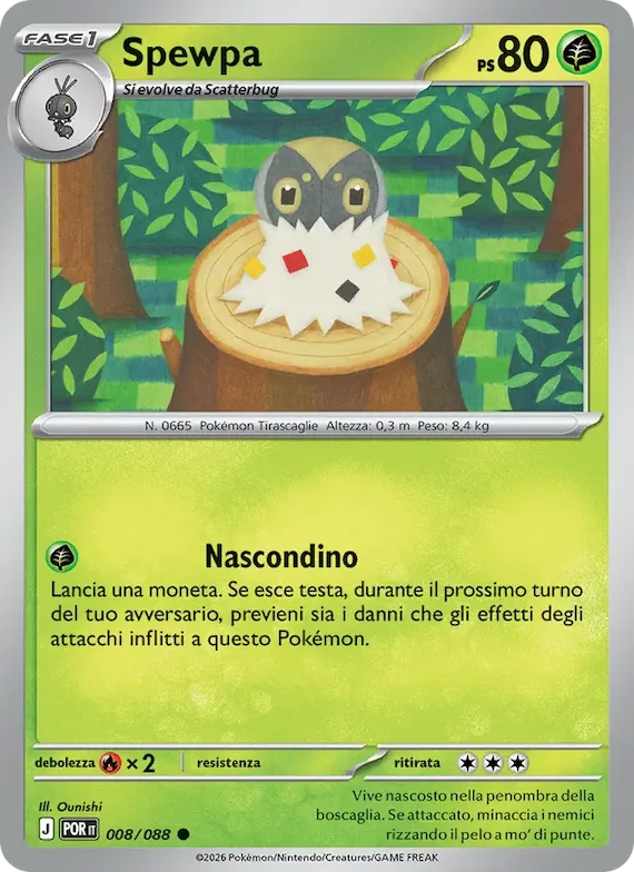 Spewpa 8 – Equilibrio Perfetto