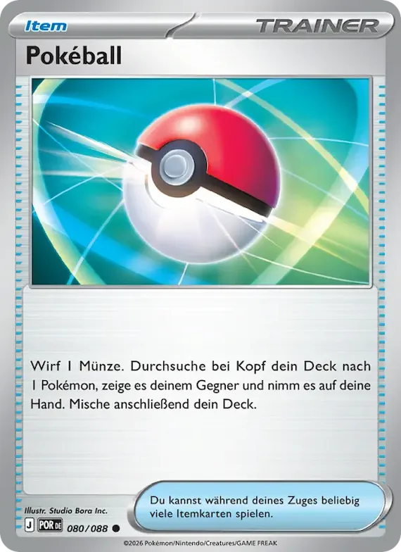 Pokéball 80 – Optimale Ordnung