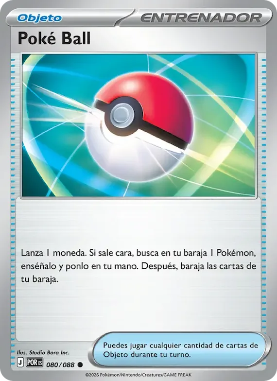 Poké Ball 80 – Equilibrio Perfecto