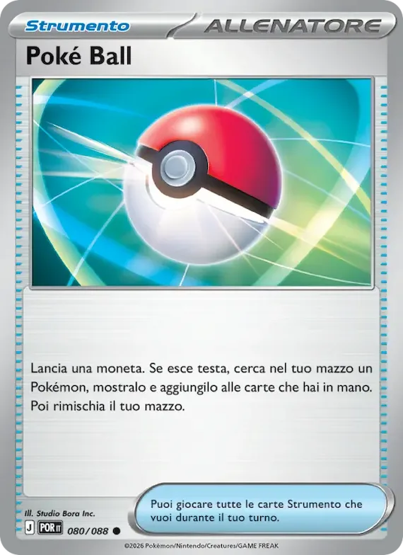 Poké Ball 80 – Equilibrio Perfetto