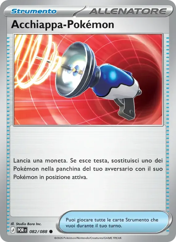 Acchiappa-Pokémon 82 – Equilibrio Perfetto