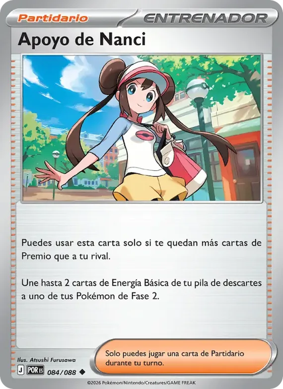 Apoyo de Nanci 84 – Equilibrio Perfecto