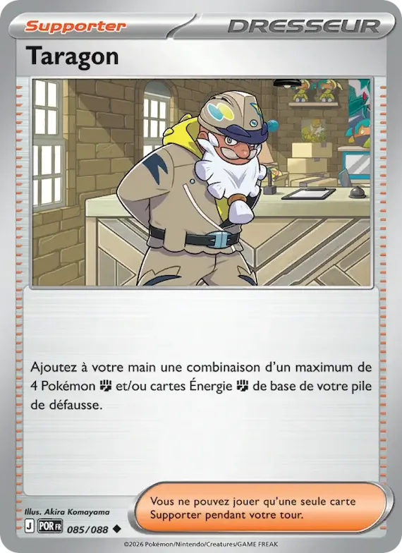 Taragon 85 – Équilibre Parfait