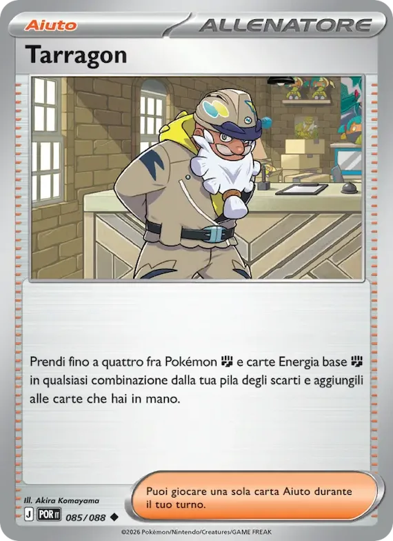 Tarragon 85 – Equilibrio Perfetto