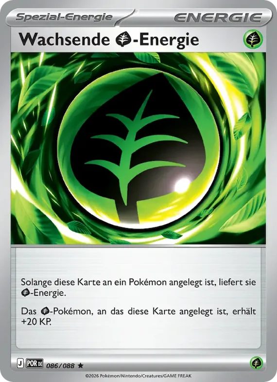 Wachsende Grass-Energie 86 – Optimale Ordnung