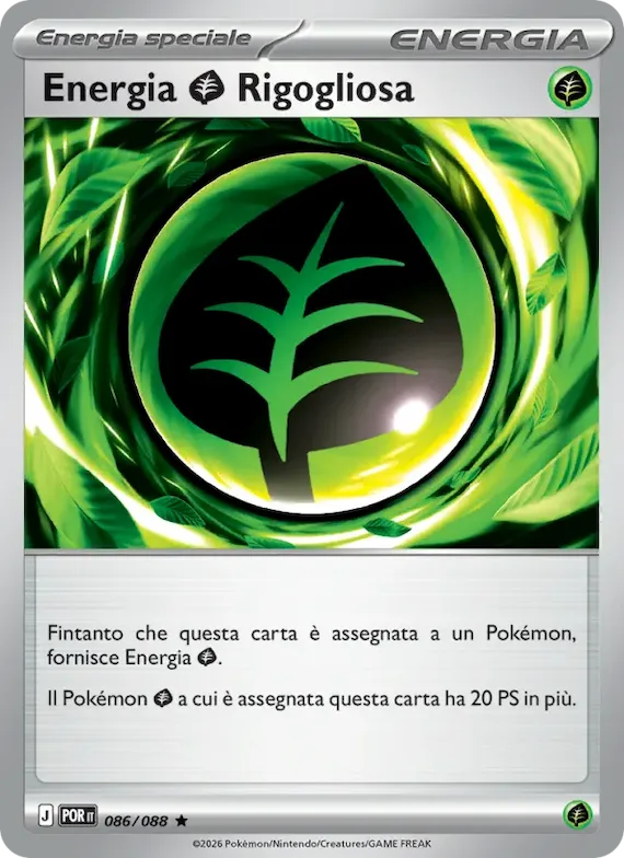 Energia Grass Rigogliosa 86 – Equilibrio Perfetto