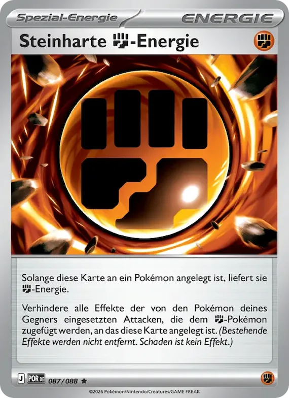 Steinharte Fighting-Energie 87 – Optimale Ordnung