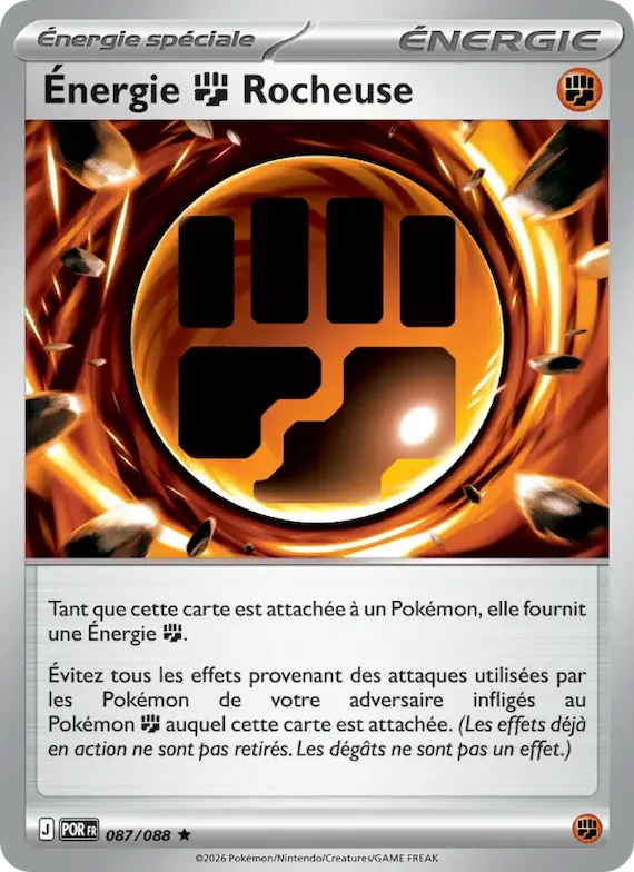 Énergie Fighting Rocheuse 87 – Équilibre Parfait