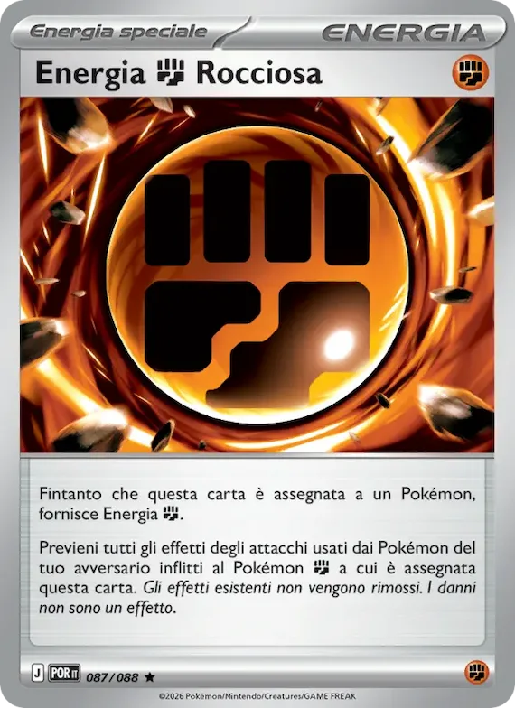 Energia Fighting Rocciosa 87 – Equilibrio Perfetto