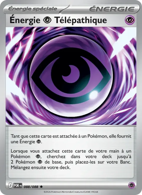 Énergie Psychic Télépathique 88 – Équilibre Parfait