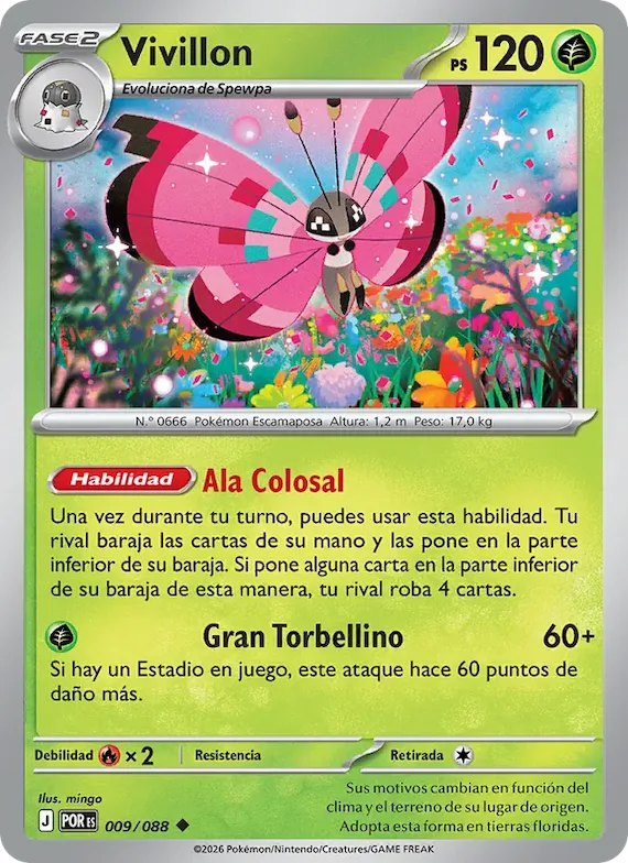Vivillon 9 – Equilibrio Perfecto