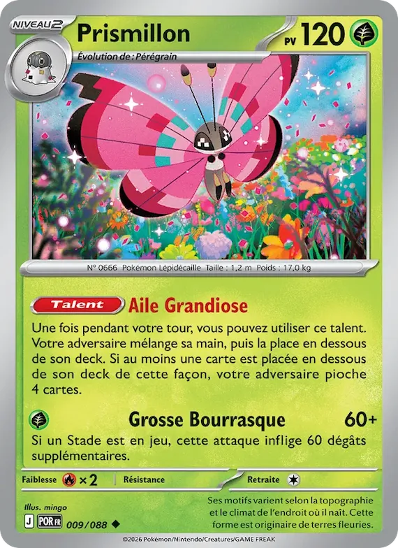 Prismillon 9 – Équilibre Parfait