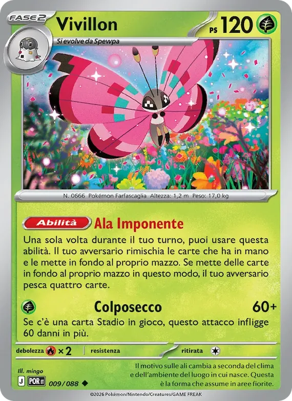 Vivillon 9 – Equilibrio Perfetto