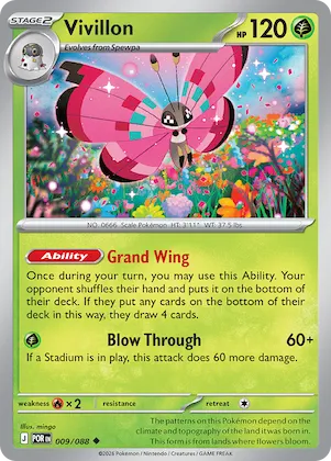 Vivillon #9 – Perfect Order