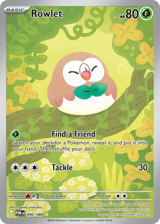 Rowlet #90 – Perfect Order
