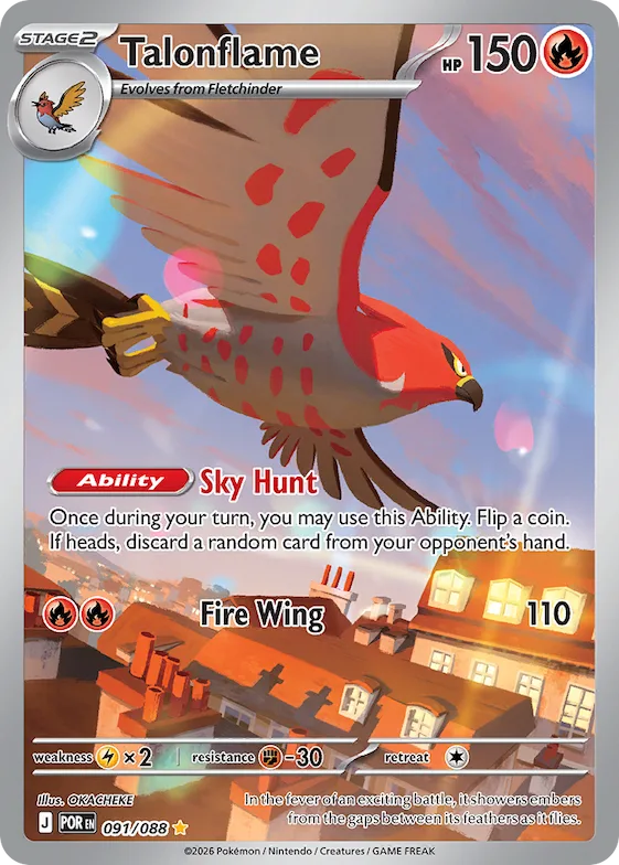 Talonflame #91 – Perfect Order
