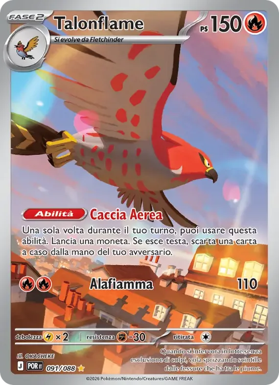 Talonflame 91 – Equilibrio Perfetto