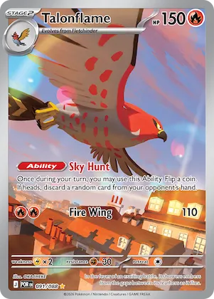 Talonflame #91 – Perfect Order