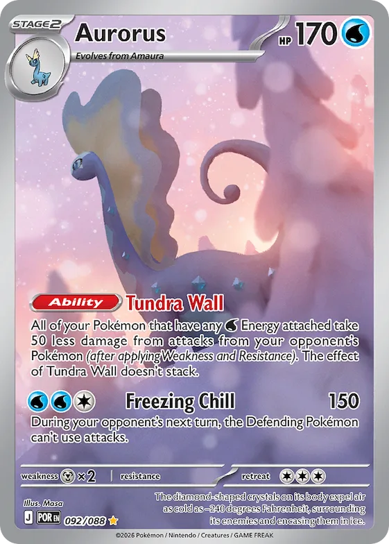 Aurorus #92 – Perfect Order