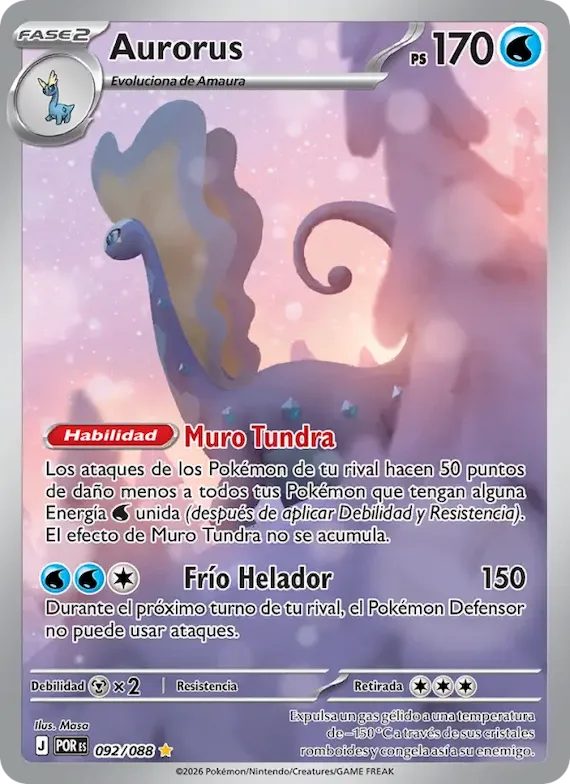 Aurorus 92 – Equilibrio Perfecto