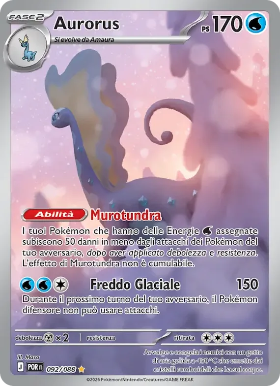 Aurorus 92 – Equilibrio Perfetto