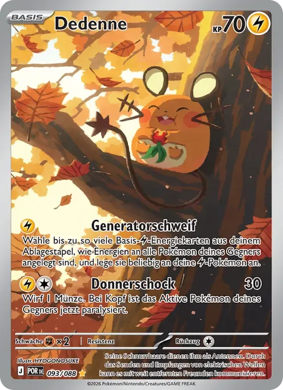 Dedenne 93 – Optimale Ordnung