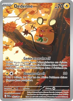 Dedenne Nr. 93 – Optimale Ordnung