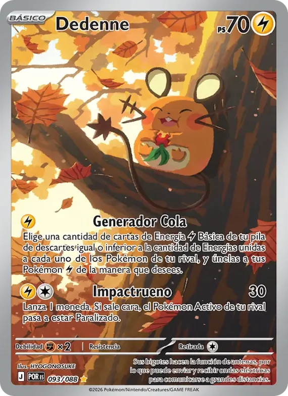 Dedenne 93 – Equilibrio Perfecto