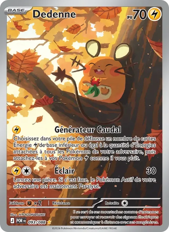 Dedenne 93 – Équilibre Parfait