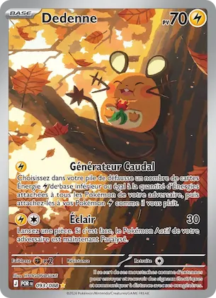 Dedenne n° 93 – Équilibre Parfait