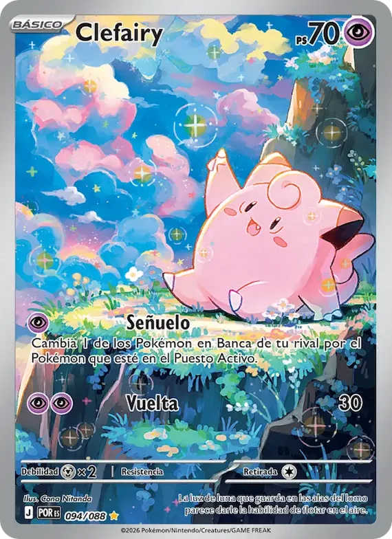 Clefairy 94 – Equilibrio Perfecto