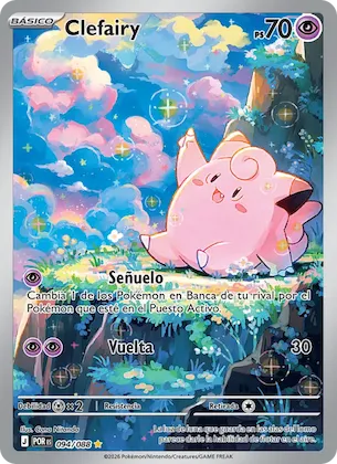 Clefairy 94 – Equilibrio Perfecto