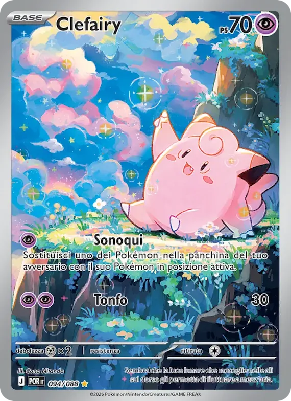 Clefairy 94 – Equilibrio Perfetto