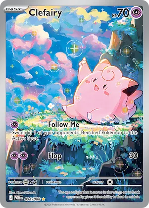 Clefairy #94 – Perfect Order