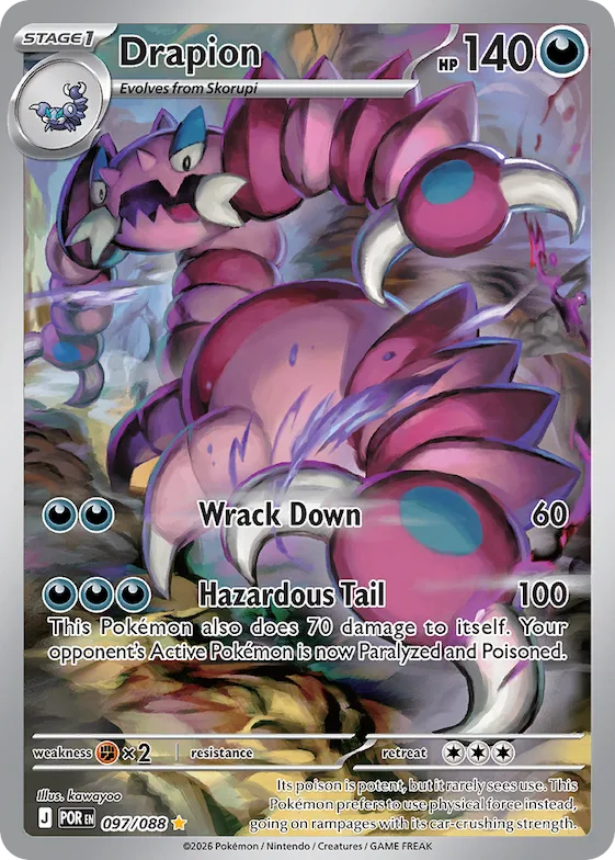 Drapion #97 – Perfect Order