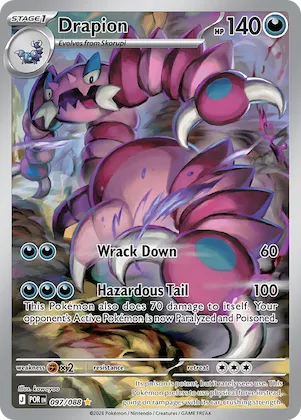 Drapion #97 – Perfect Order